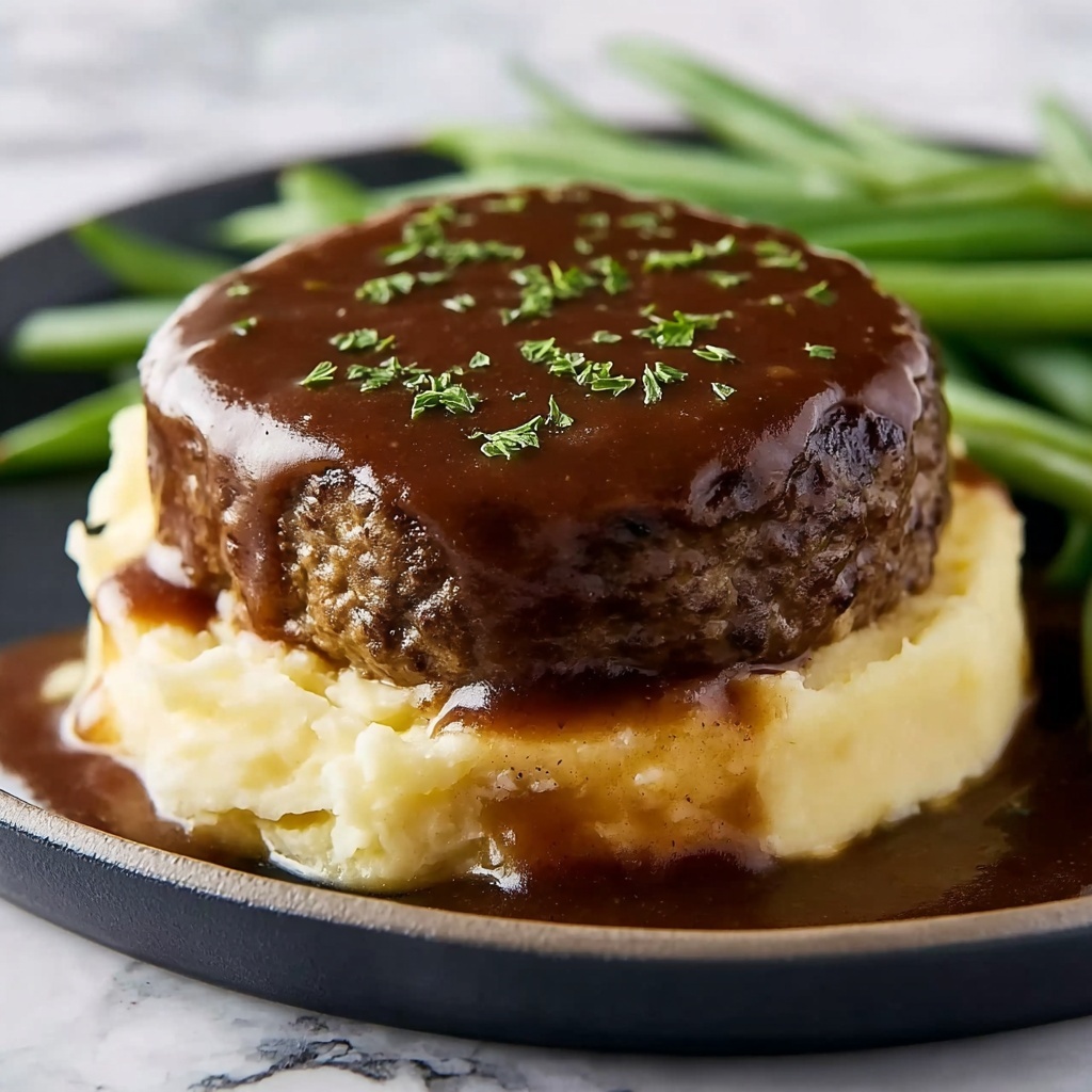 Simple Salisbury Steak Recipe - Recipe Image