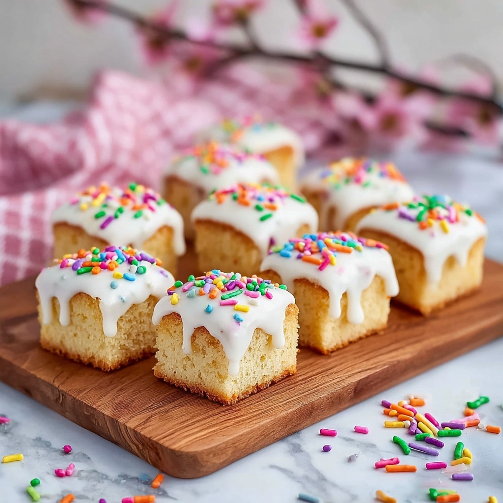 Frosted Easter Blondies Recipe - Recipe Image