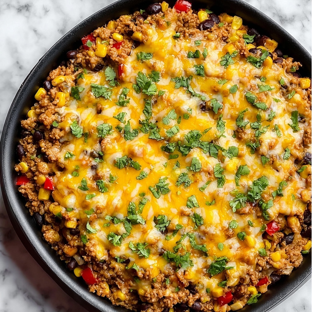 Taco Lasagna Recipe - Recipe Image