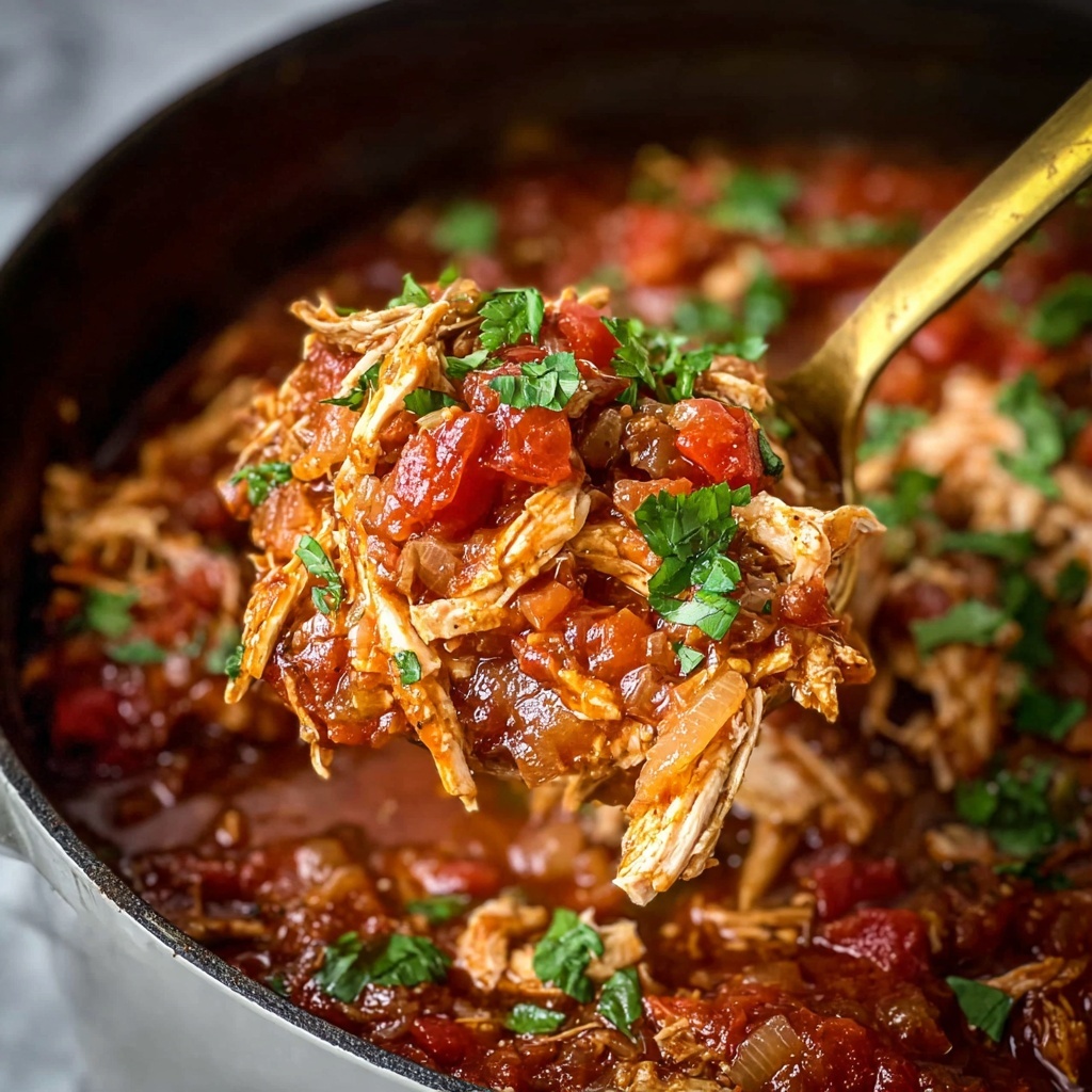 Mexican Chicken Crock Pot Recipe - Recipe Image