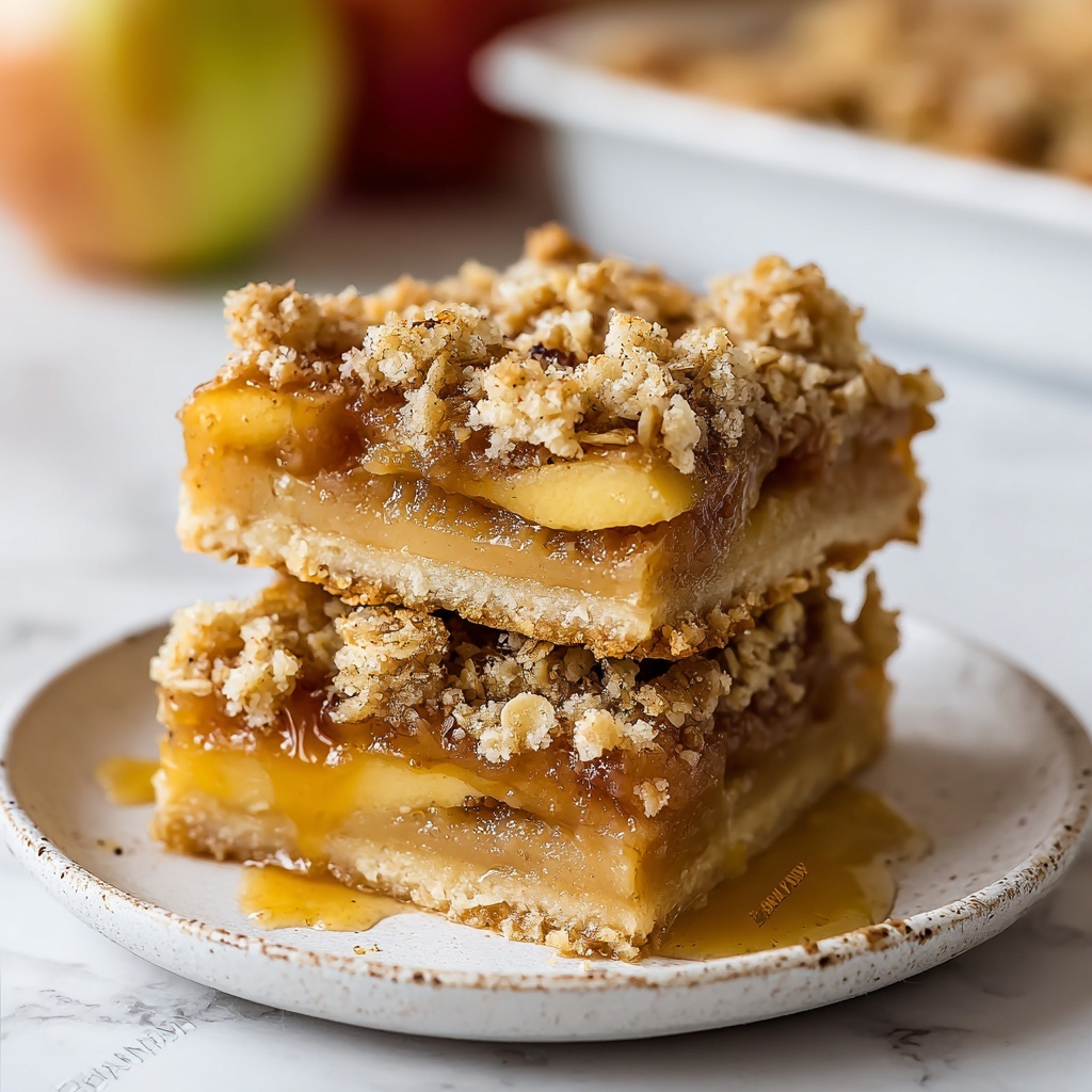 Apple Pie Bars Recipe - Recipe Image