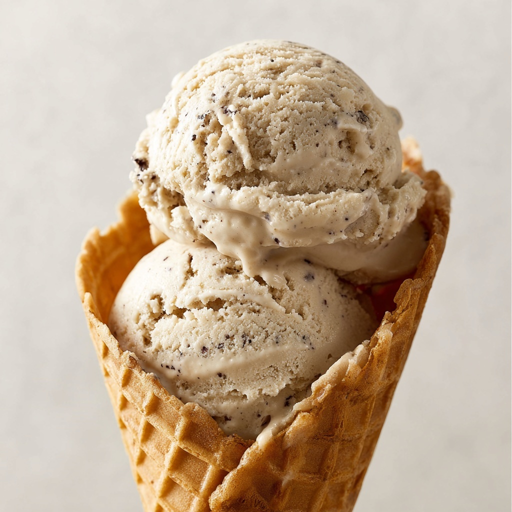 Brown Butter Ice Cream Recipe - Recipe Image