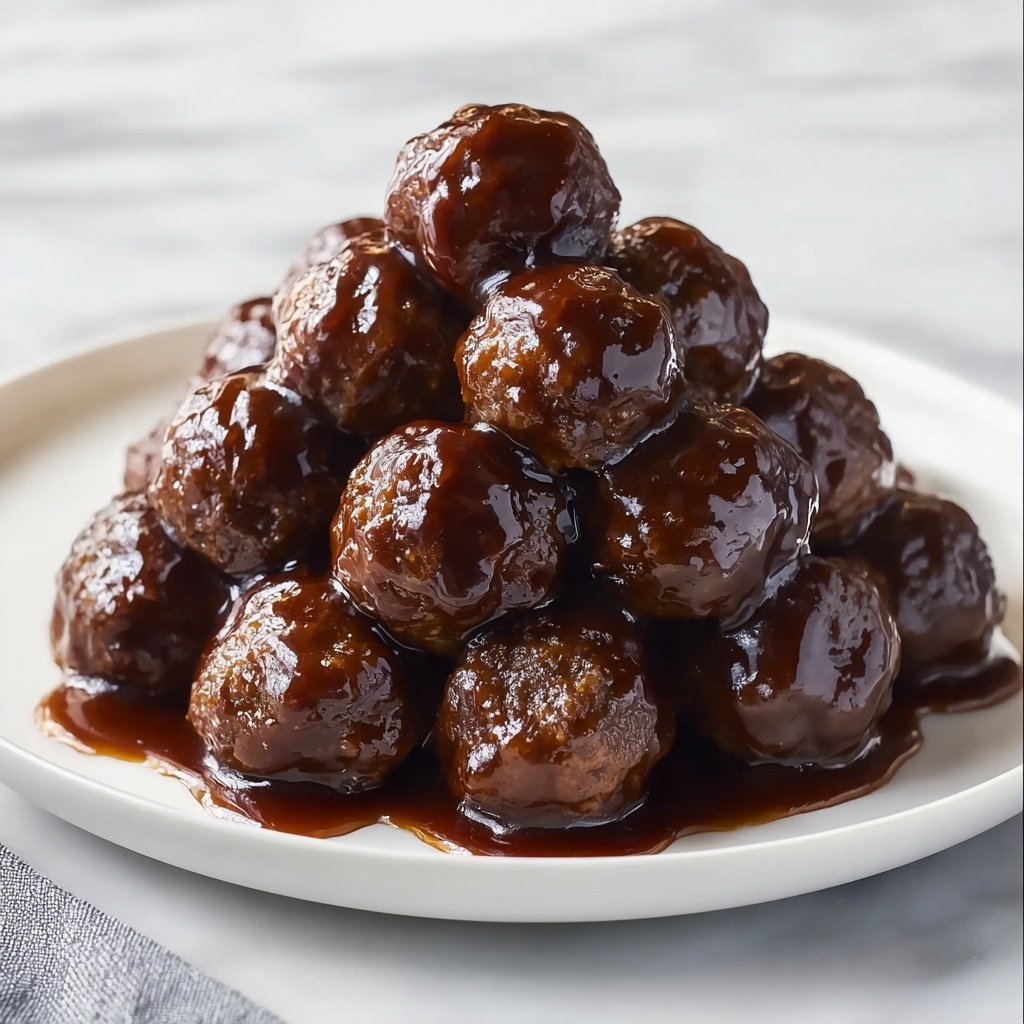 Instant Pot Cranberry Meatballs Recipe - Recipe Image