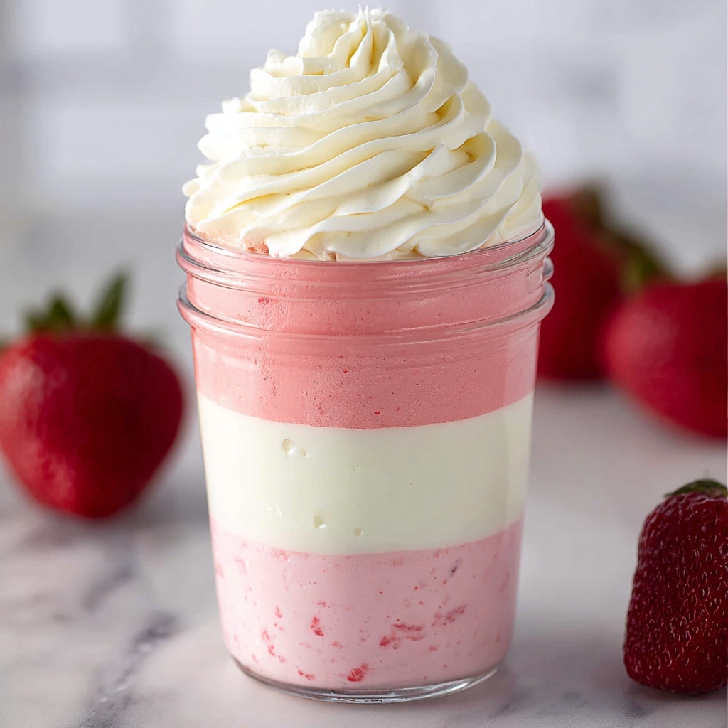 Strawberries and Cream Shake Recipe - Recipe Image