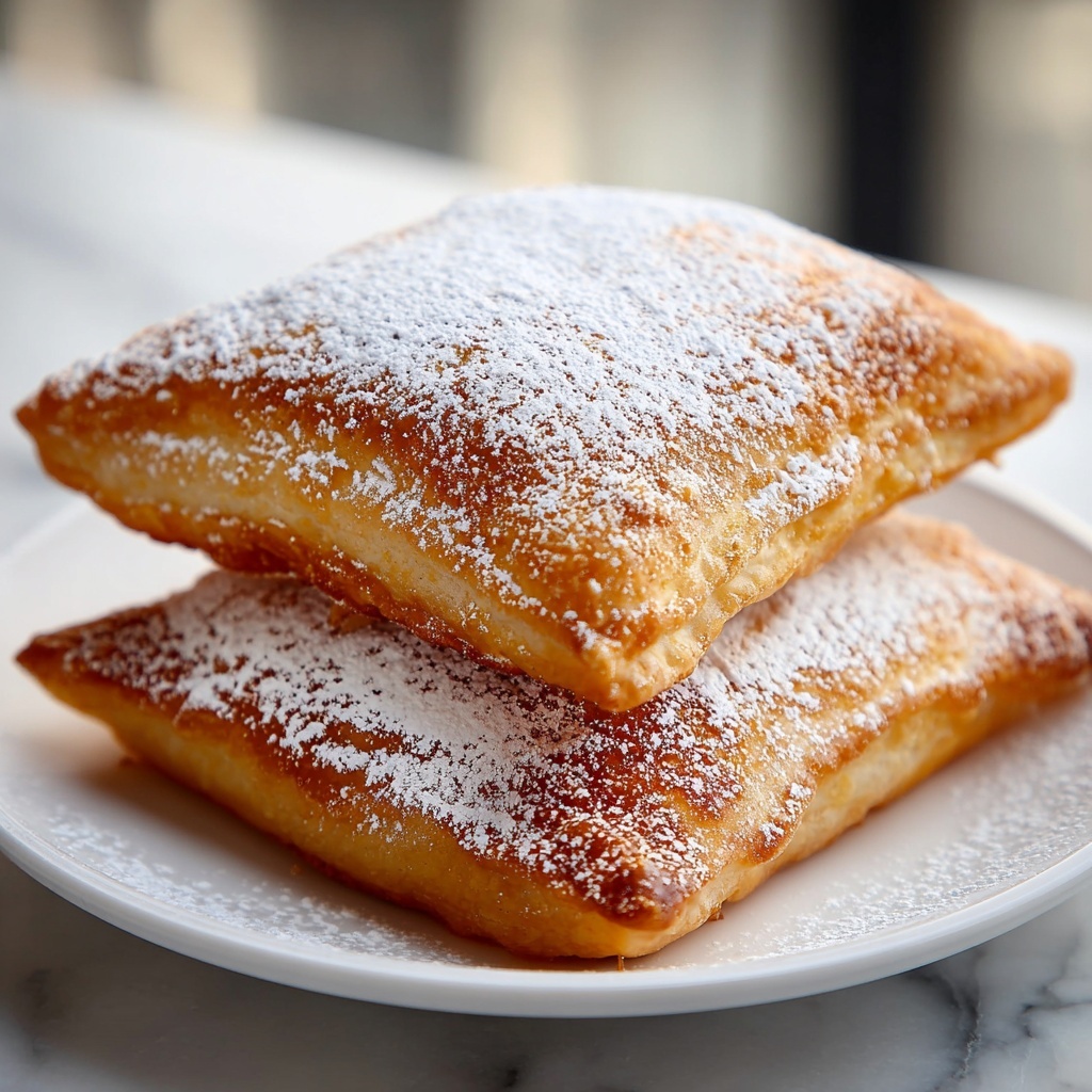 Classic New Orleans Beignets Recipe - Recipe Image