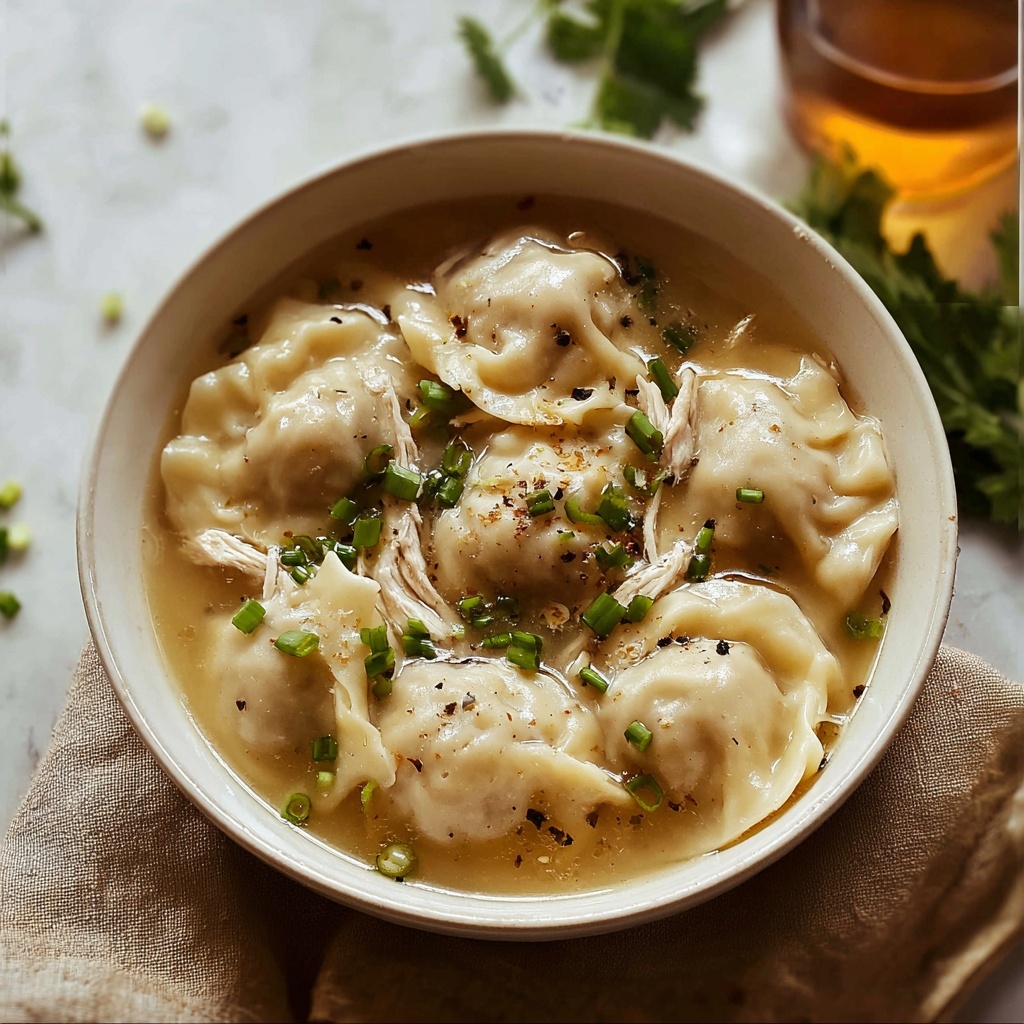 Easy Chicken and Dumplings Recipe - Recipe Image