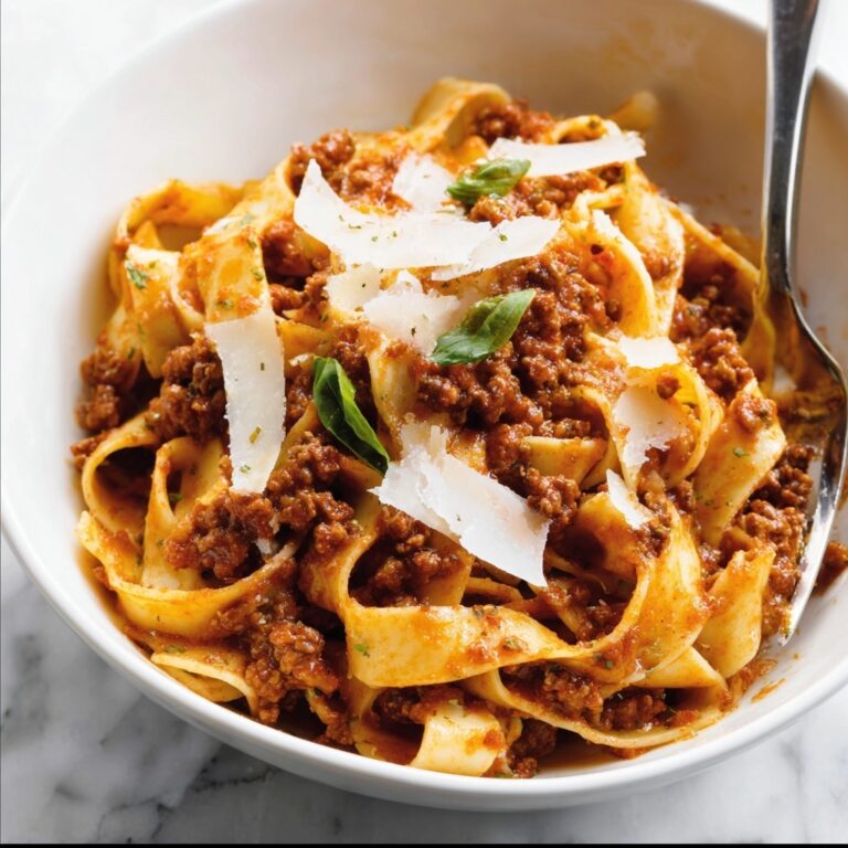 Simple Bolognese Recipe