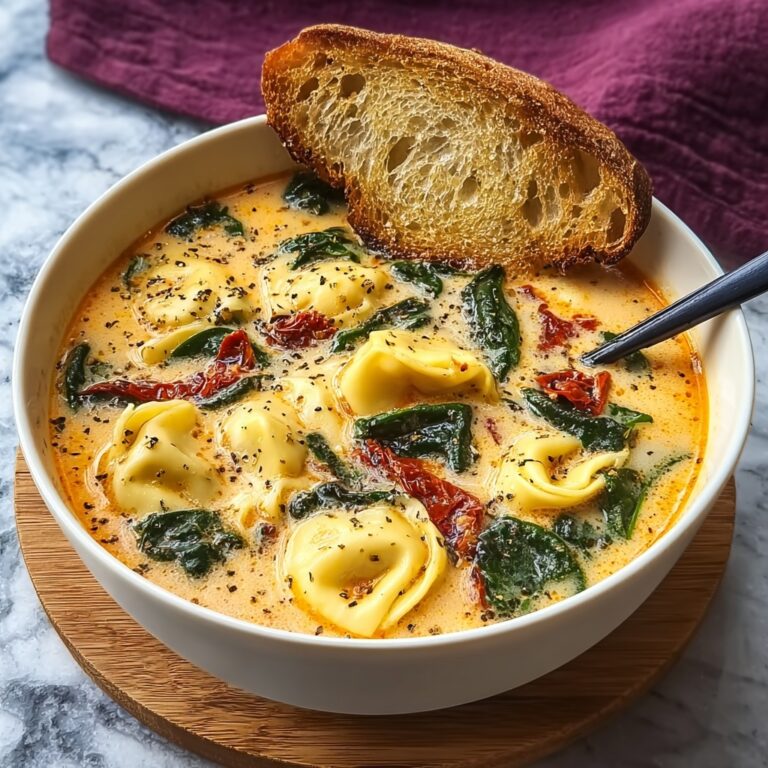 Creamy Tuscan Chicken Soup Recipe