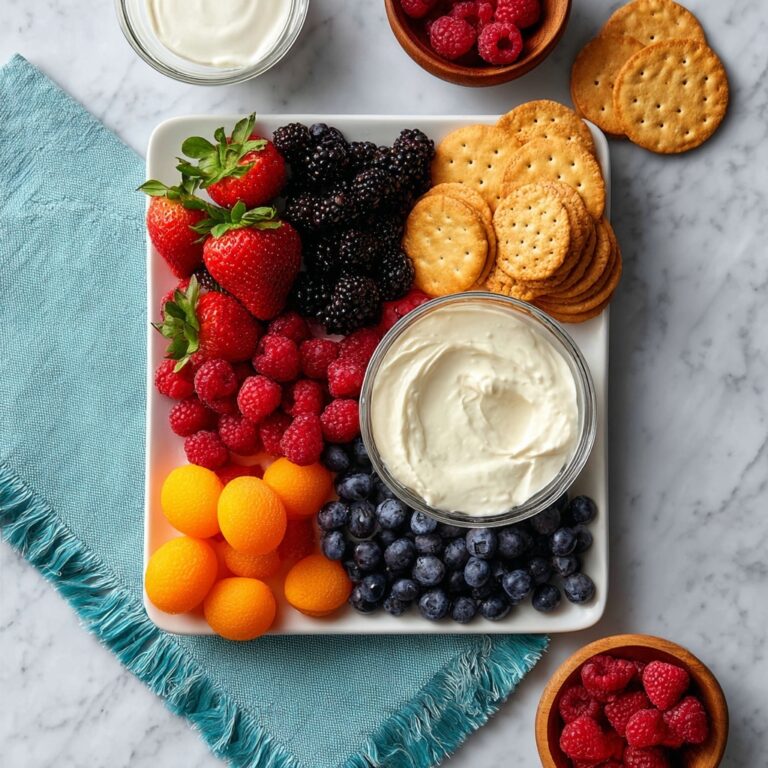 Cream Cheese Fruit Dip Recipe