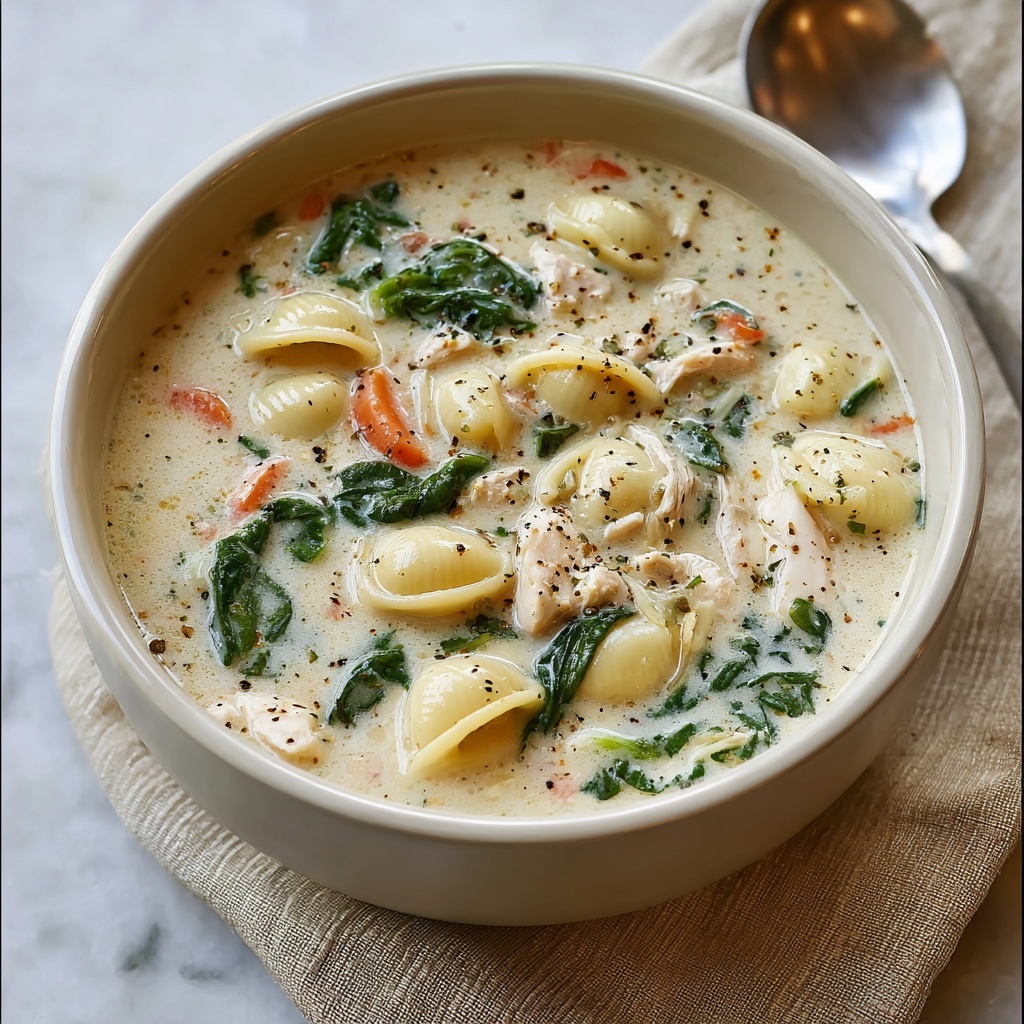 Olive Garden Chicken Gnocchi Soup Recipe - Recipe Image