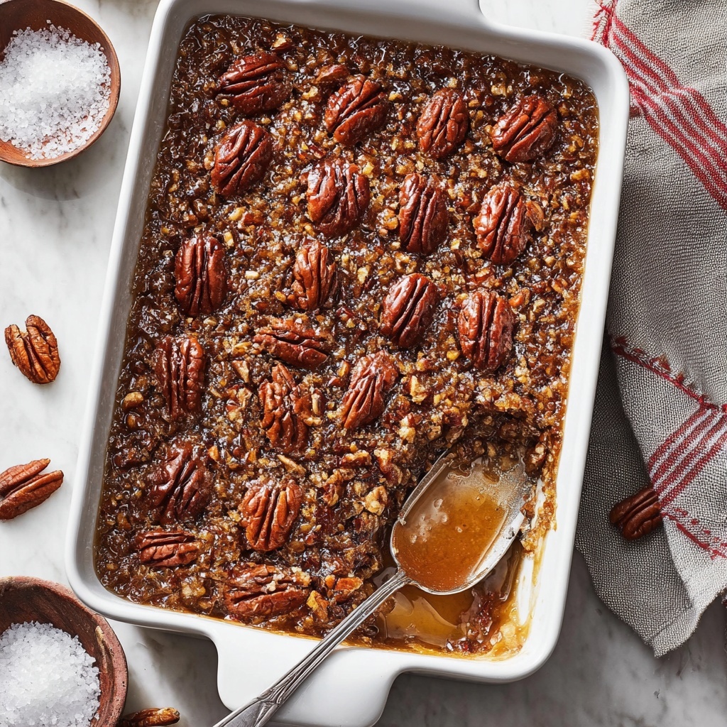 Pecan Pie Cobbler Recipe - Recipe Image