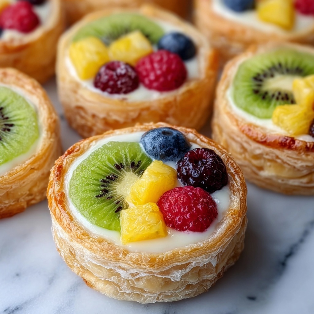 Cheesecake Fruit Salad Roll-Ups Recipe - Recipe Image