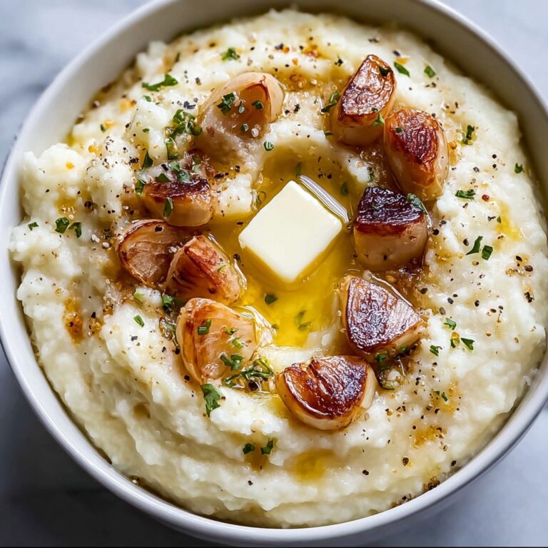 Roasted Garlic Mashed Potatoes Recipe