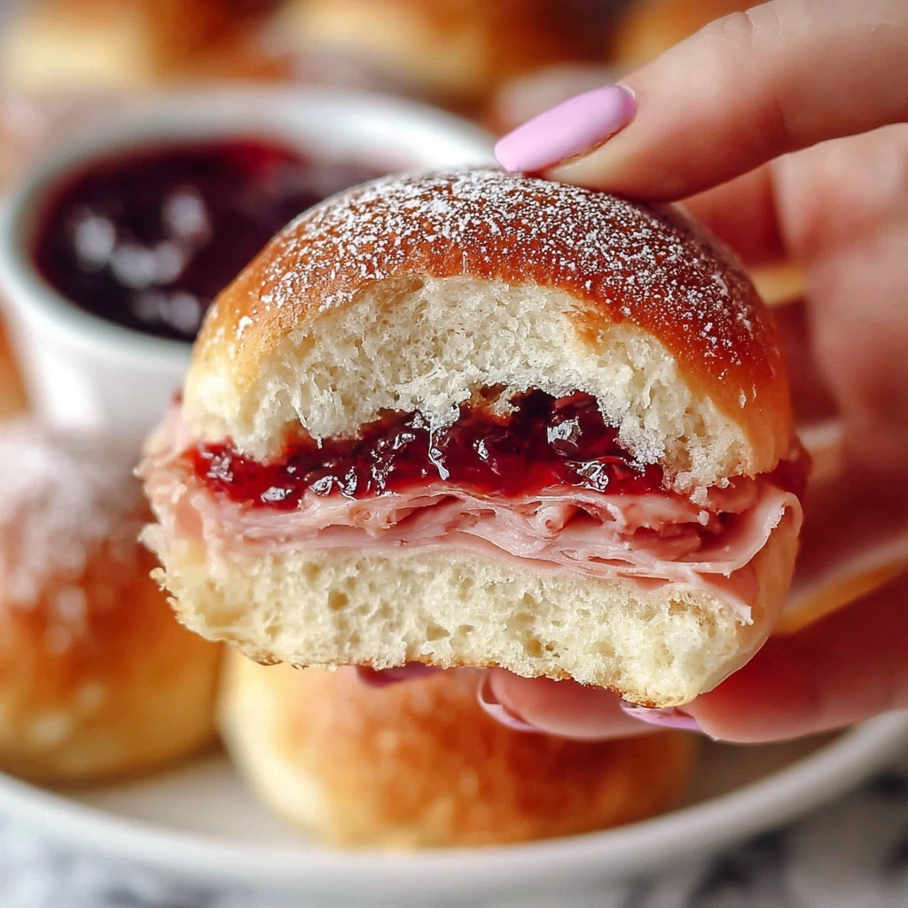 Monte Cristo Sliders Recipe - Recipe Image