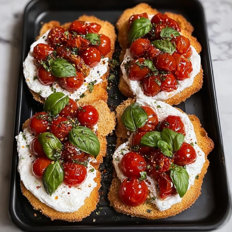 Italian Basil Chicken Cutlets with Tomato and Burrata Topping Recipe