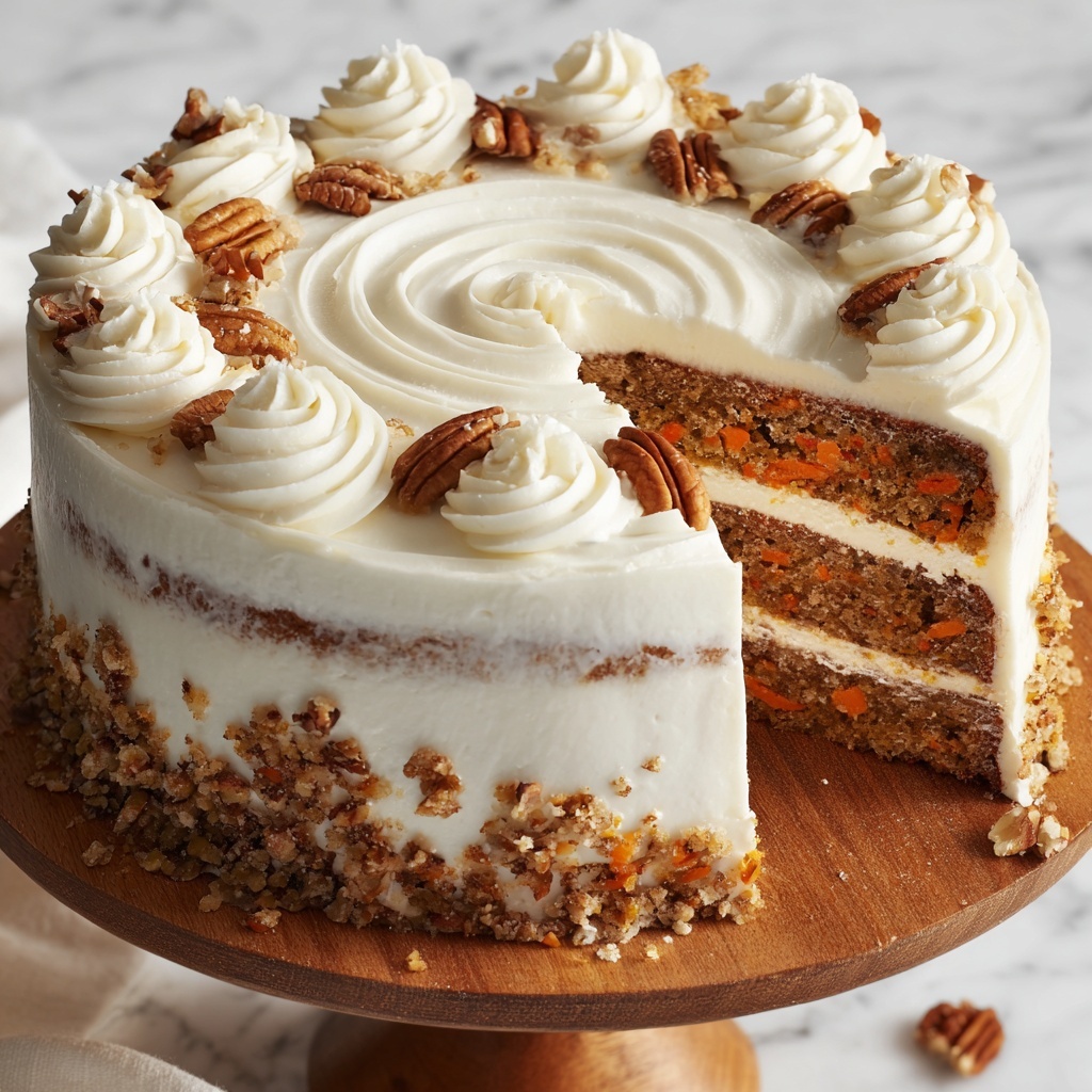 Easy Carrot Cake Recipe - Recipe Image