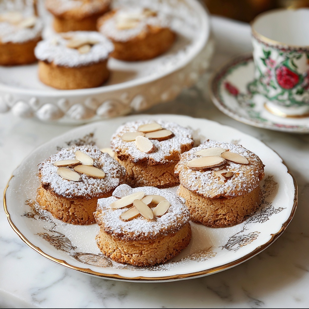 Anytime Almond Tea Cakes Recipe - Recipe Image