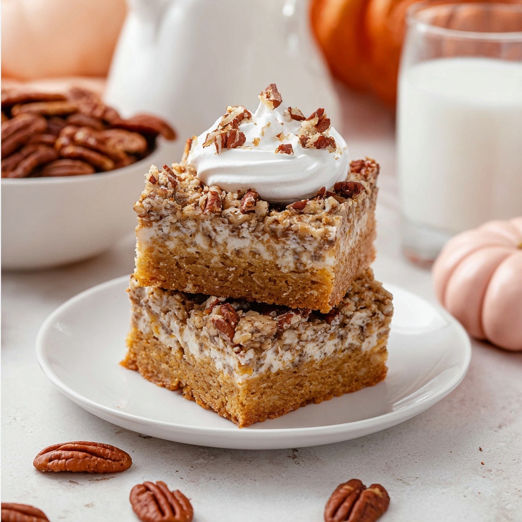 Pumpkin Crunch Cake Recipe - Recipe Image