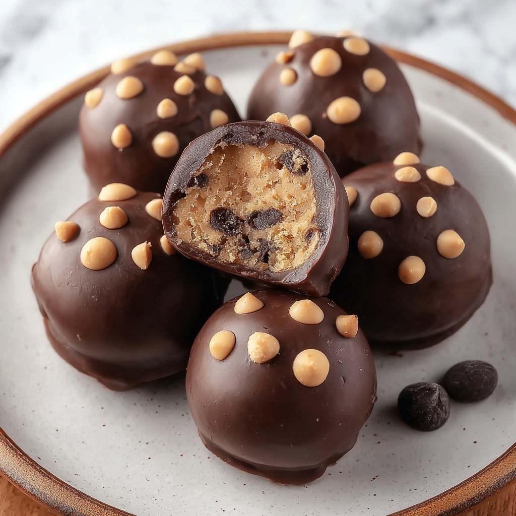 Chocolate Protein Balls Recipe - Recipe Image