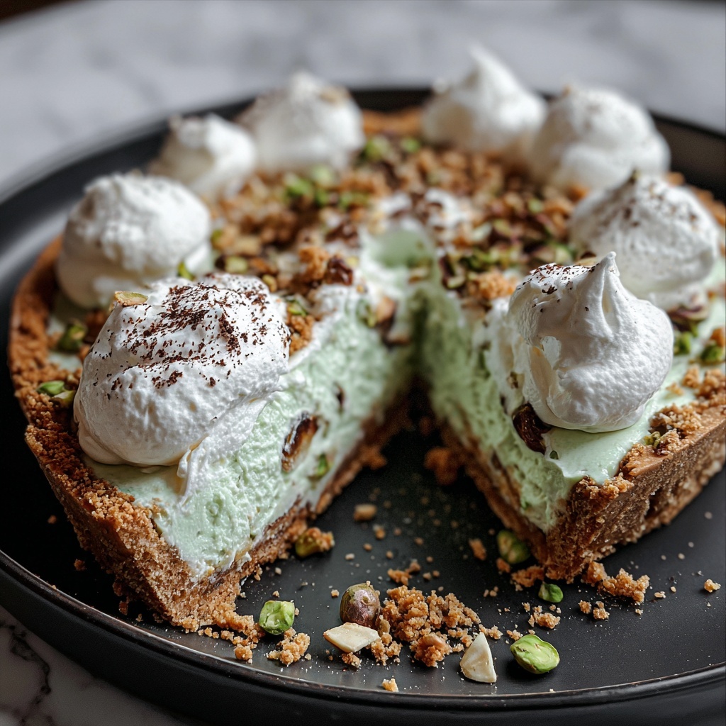 Pistachio Cream Skillet Cookie Recipe - Recipe Image