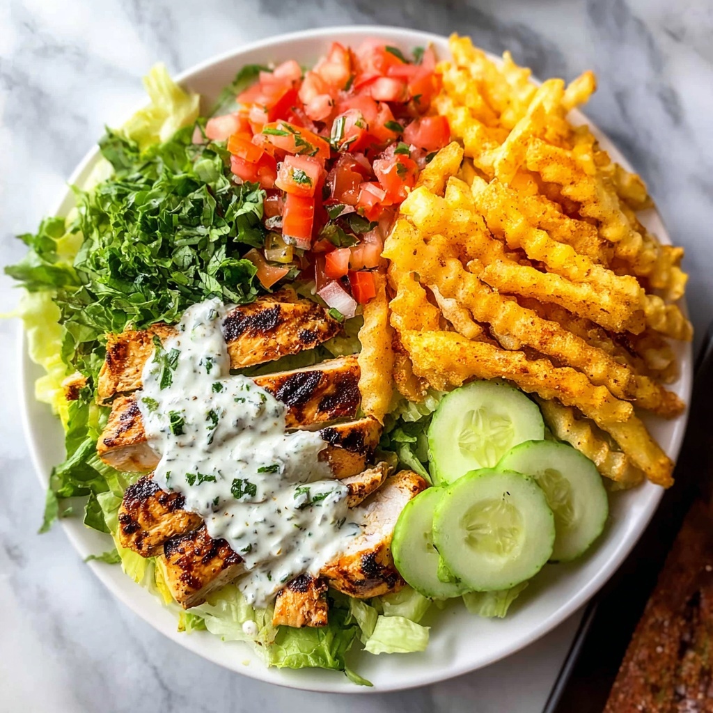 Greek Chicken Tzatziki Bowls Recipe - Recipe Image