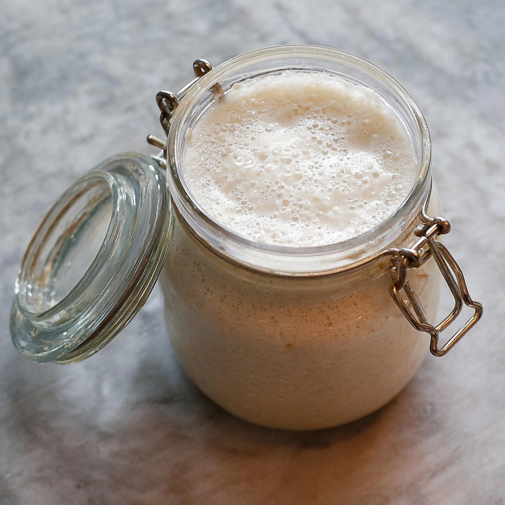 Sourdough Starter Recipe - Recipe Image