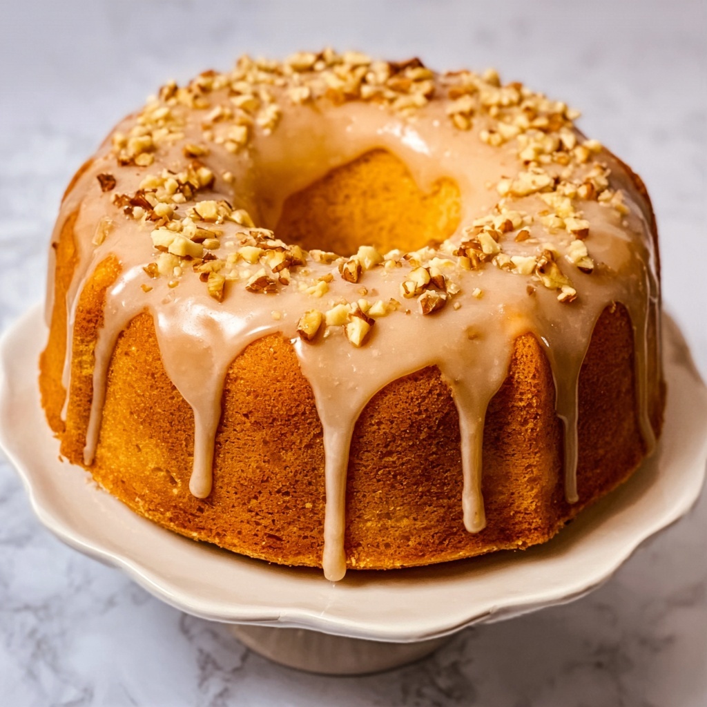 Brown Sugar Caramel Pound Cake Recipe - Recipe Image