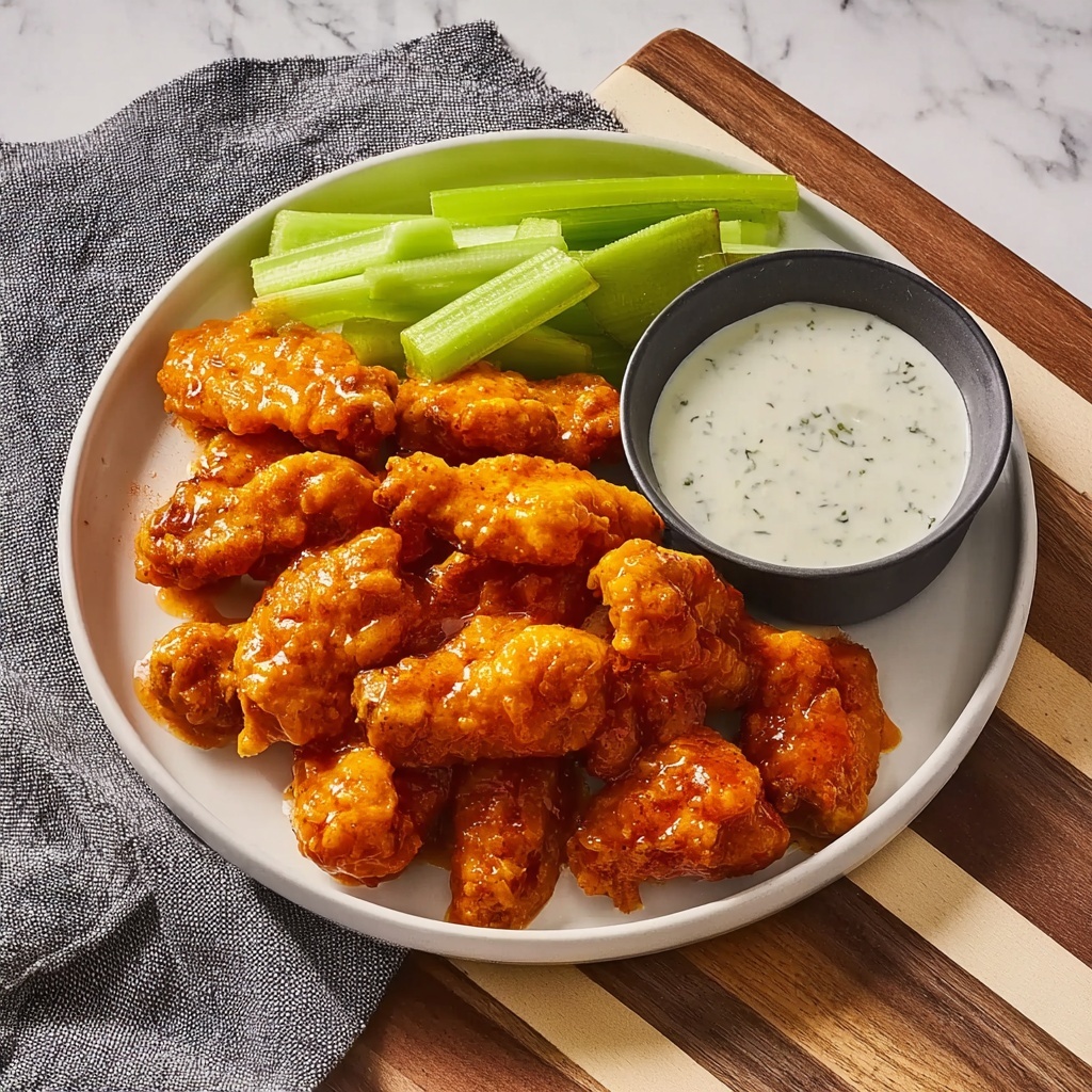 Buffalo Chicken Recipe - Recipe Image