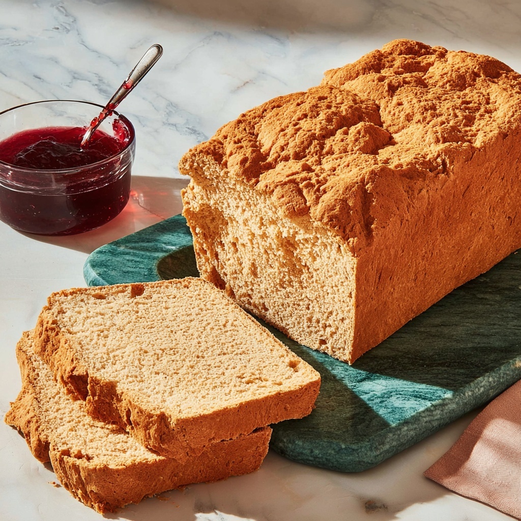 Peanut Butter Bread Recipe - Recipe Image