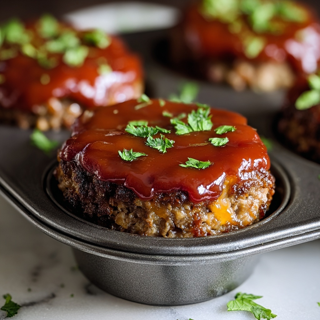 Meatloaf Muffins Recipe - Recipe Image