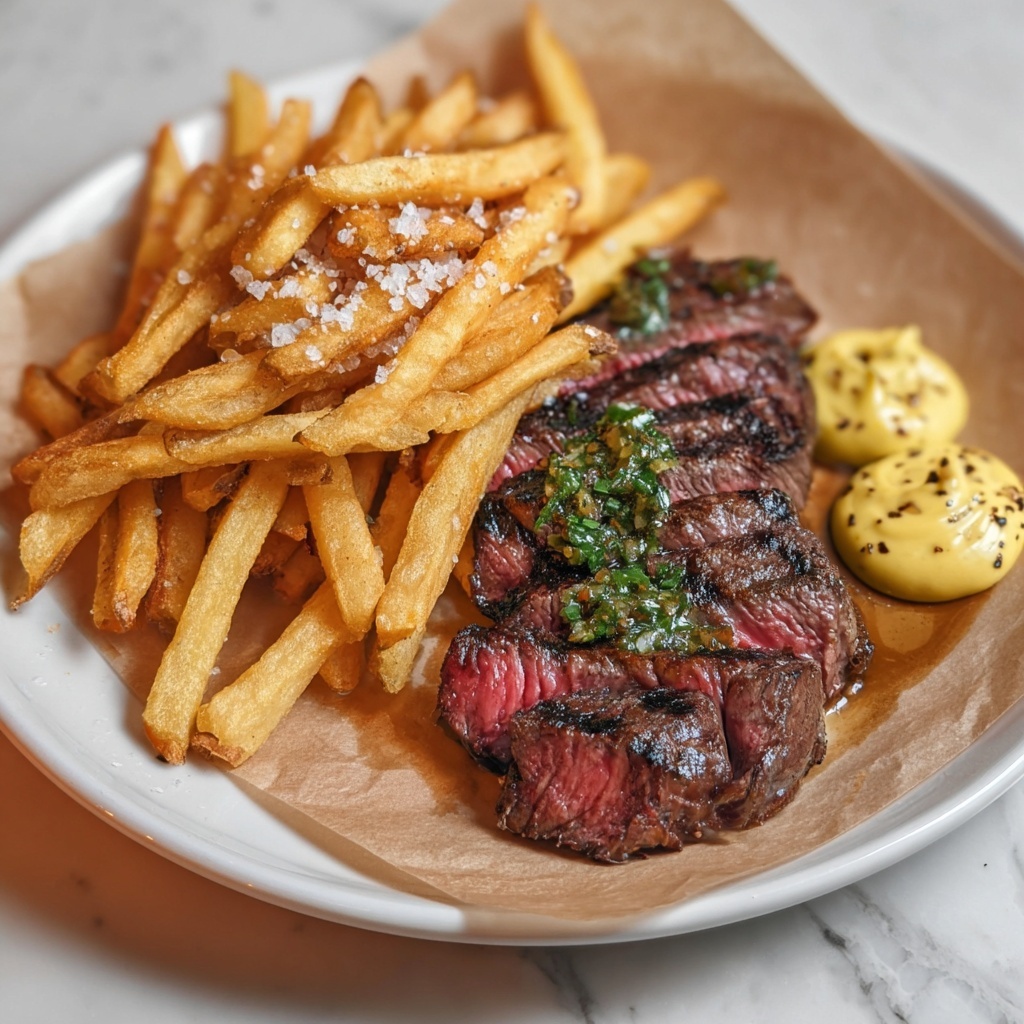 Steak Frites Recipe - Recipe Image