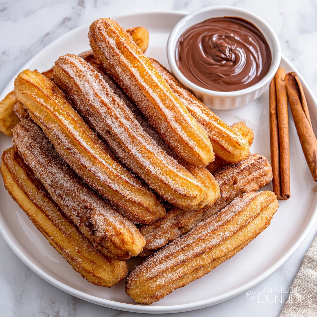Air Fryer Churros Recipe - Recipe Image