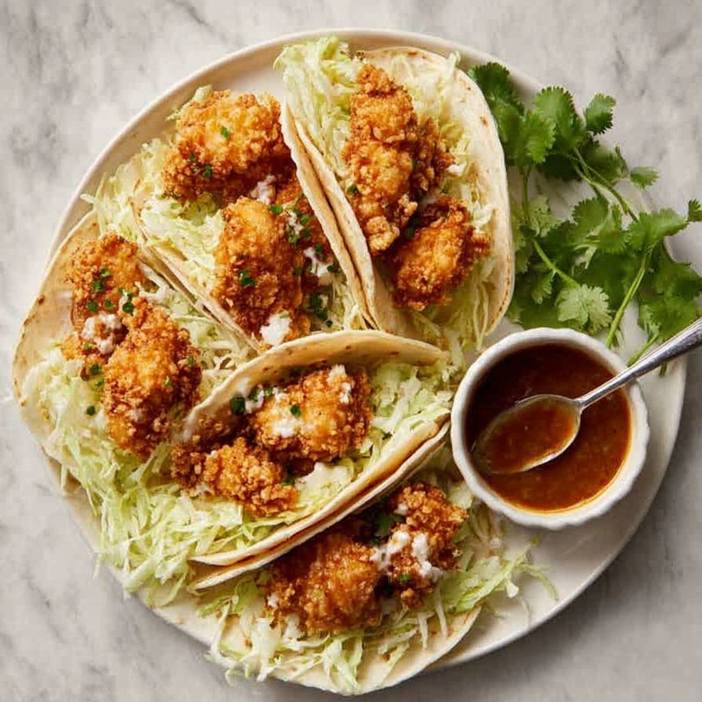 Coconut Shrimp Tacos with Habanero Lime Butter Recipe - Recipe Image