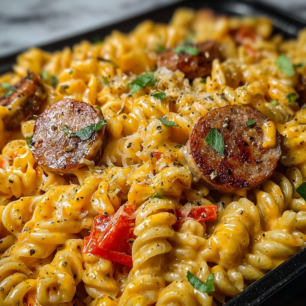 Cheddar Ranch Pasta Recipe - Recipe Image