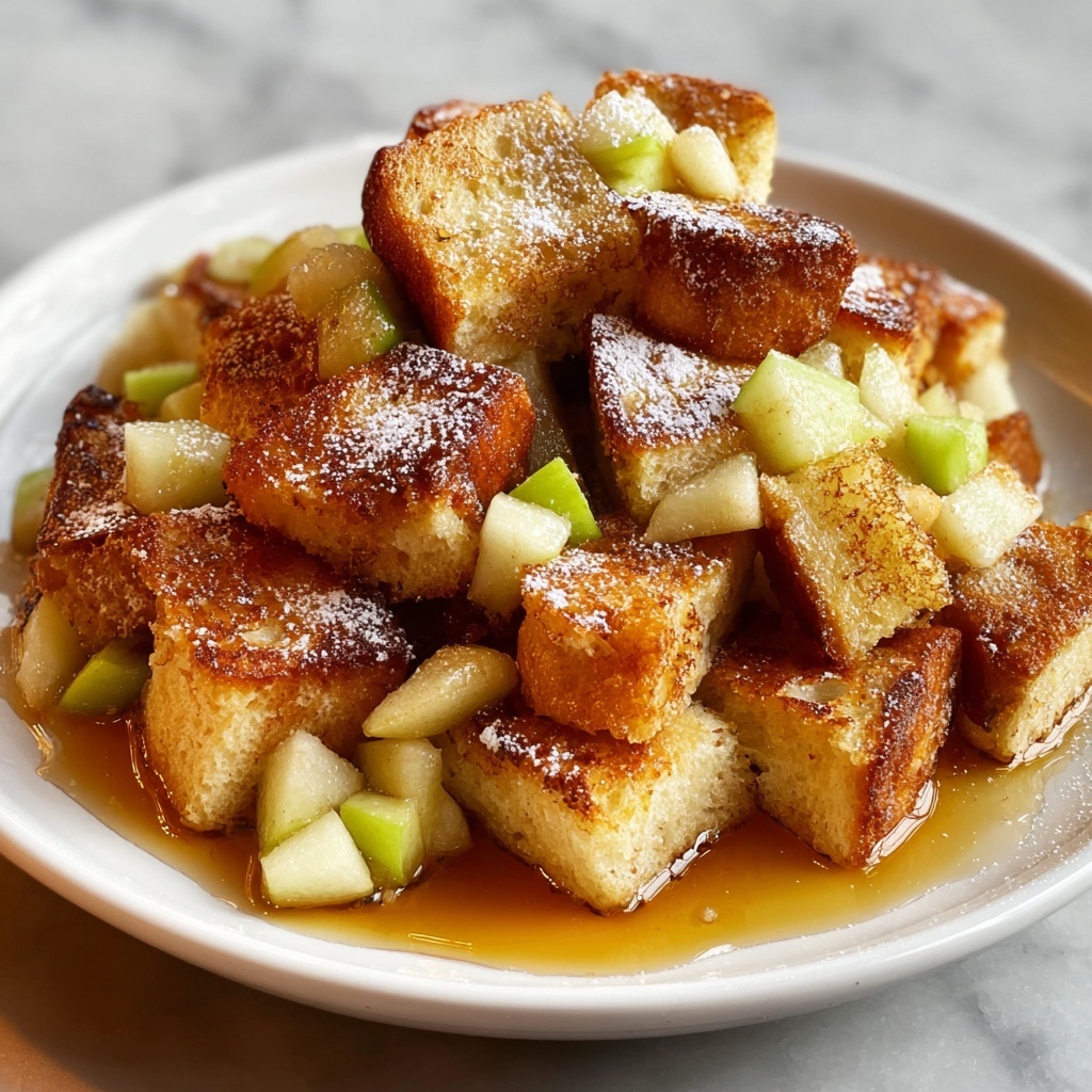 Apple Cinnamon French Toast Casserole Recipe - Recipe Image
