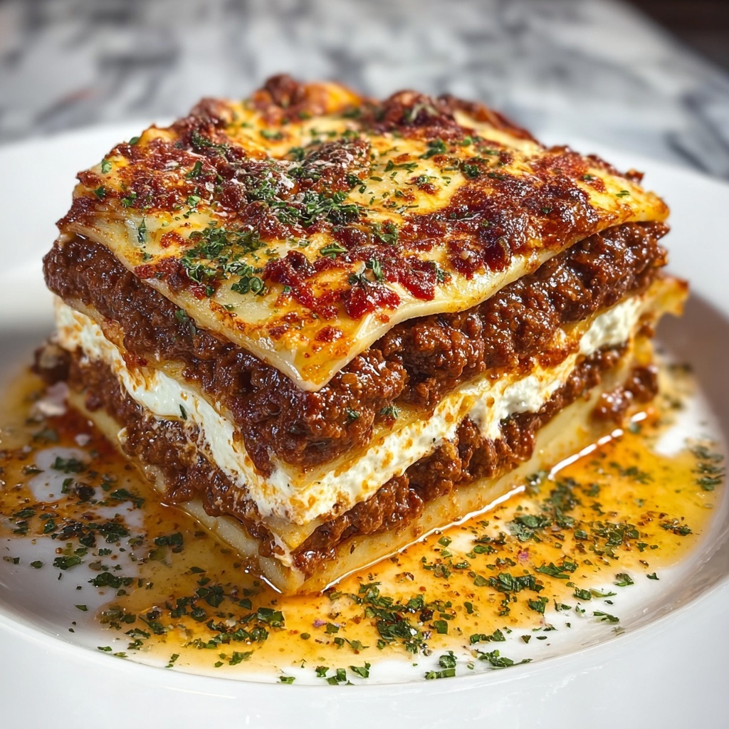 Million Dollar Italian Lasagna Recipe - Recipe Image