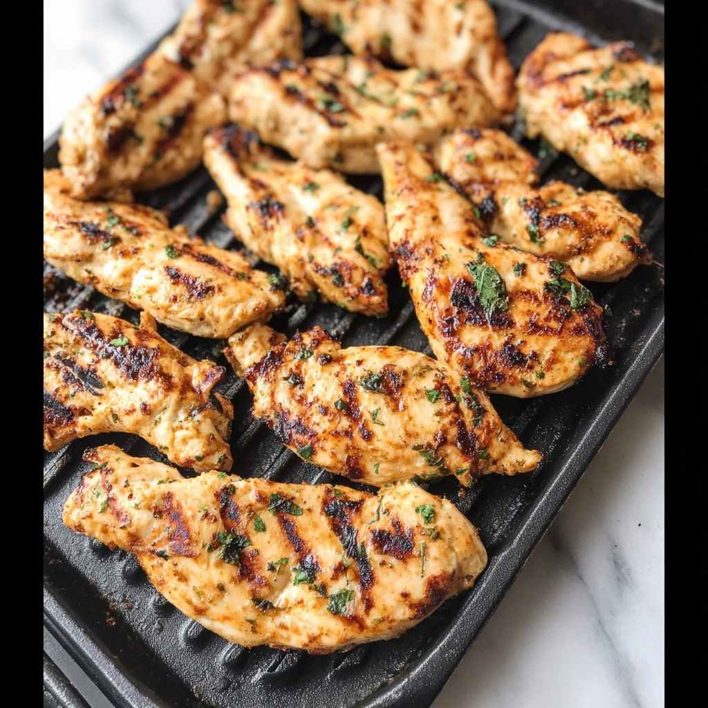 Cracker Barrel Grilled Chicken Tenders Recipe - Recipe Image