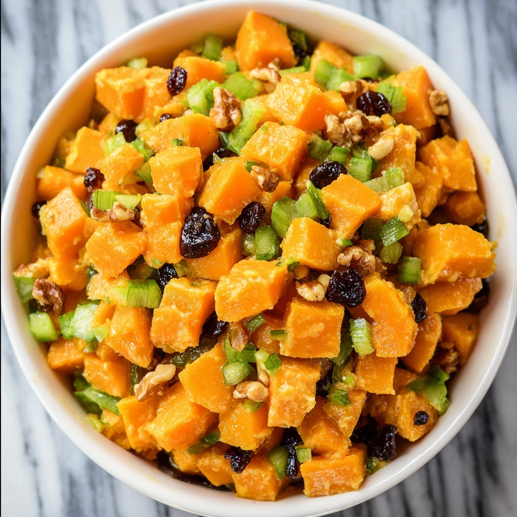 Sweet Potato Salad Recipe - Recipe Image