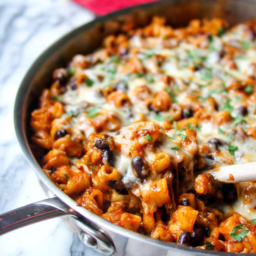 Spicy Chicken Enchilada Skillet Recipe - Recipe Image