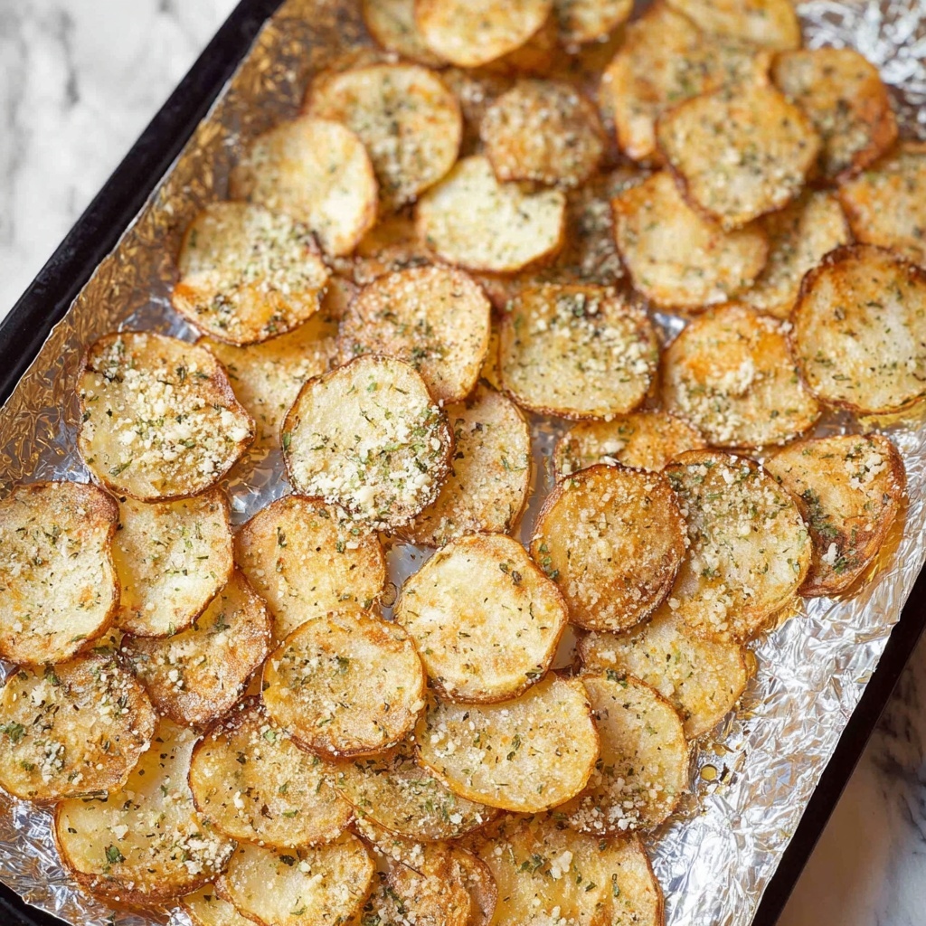 Oven Roasted Potatoes with Parmesan and Italian Seasoning Recipe - Recipe Image
