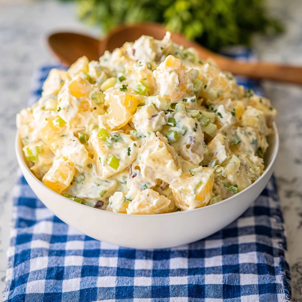 Lunch Lady Potato Salad Recipe - Recipe Image