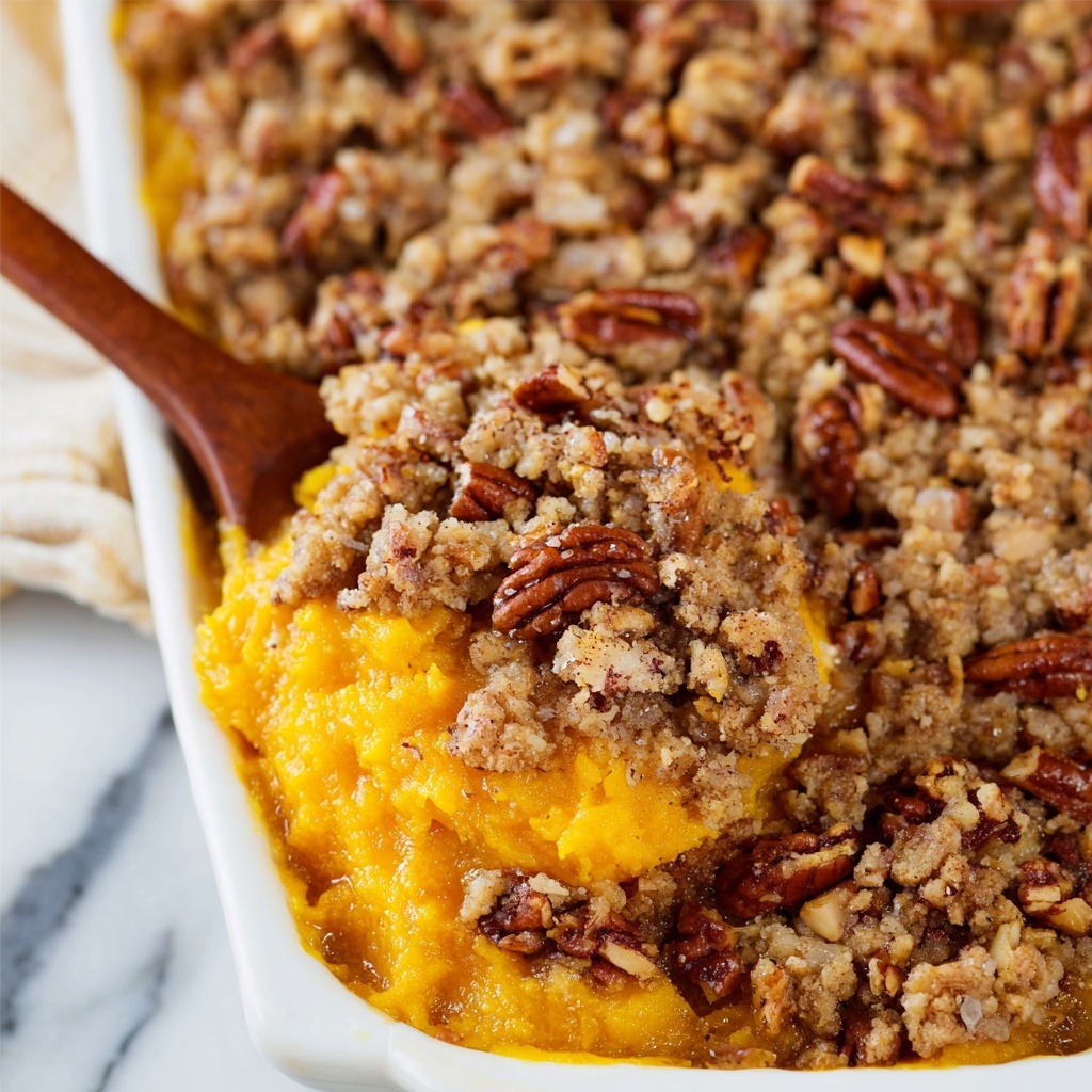 Sweet Butternut Squash Casserole Recipe - Recipe Image