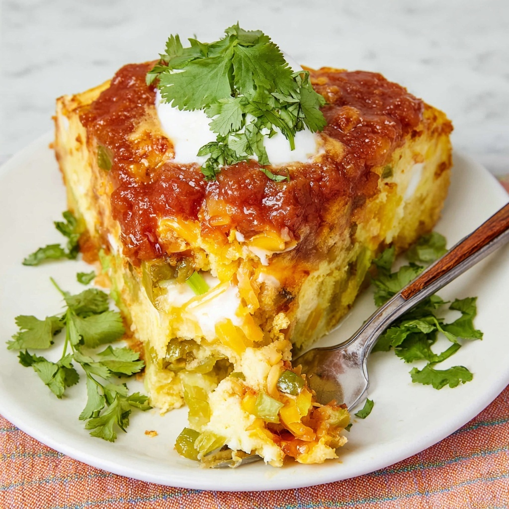 Chili Relleno Casserole Recipe - Recipe Image