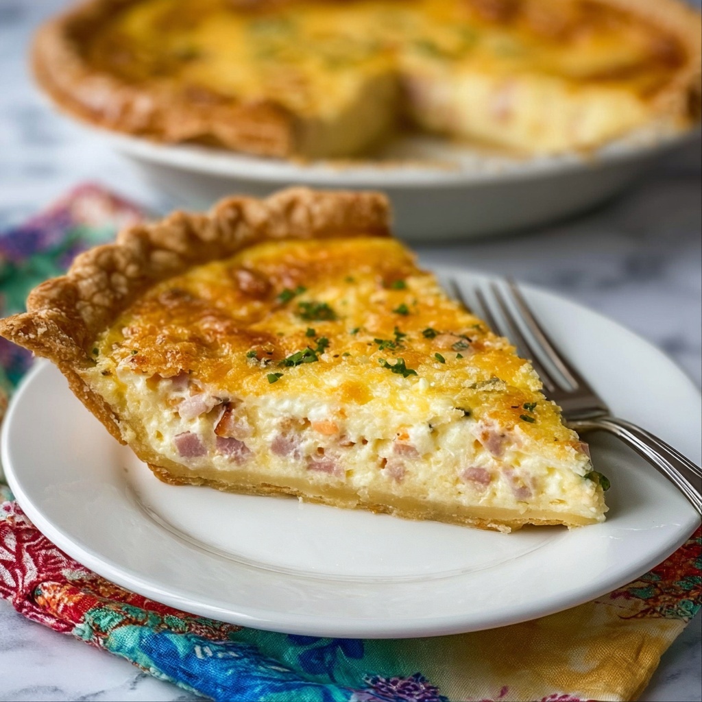 Mississippi Sin Quiche Recipe - Recipe Image