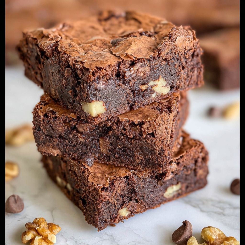 Bisquick Brownies Recipe - Recipe Image