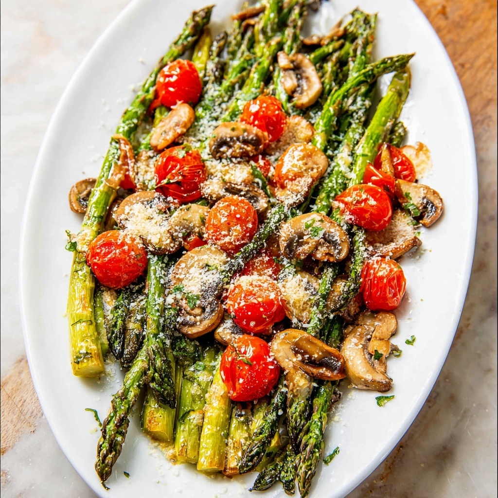 Balsamic Roasted Vegetables Recipe - Recipe Image