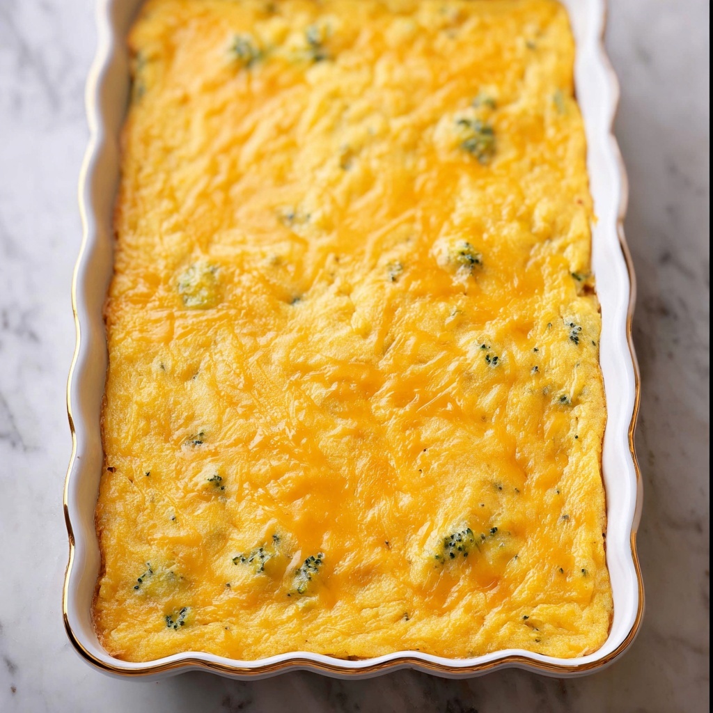 Broccoli Cornbread Recipe - Recipe Image