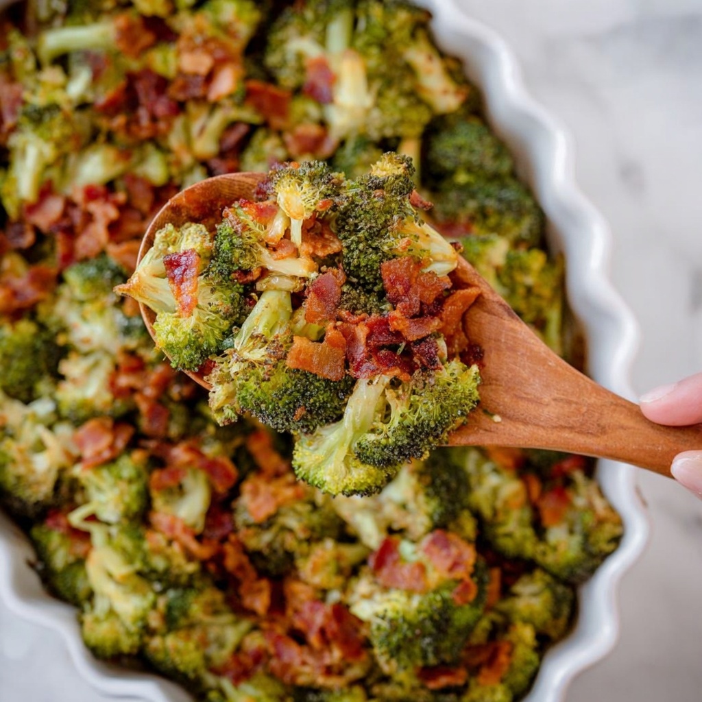 Smothered Broccoli Recipe - Recipe Image