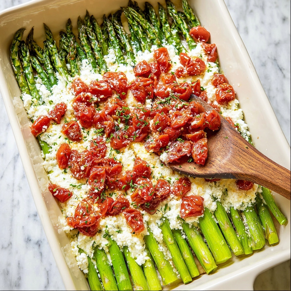 Italian Asparagus Bake Recipe - Recipe Image