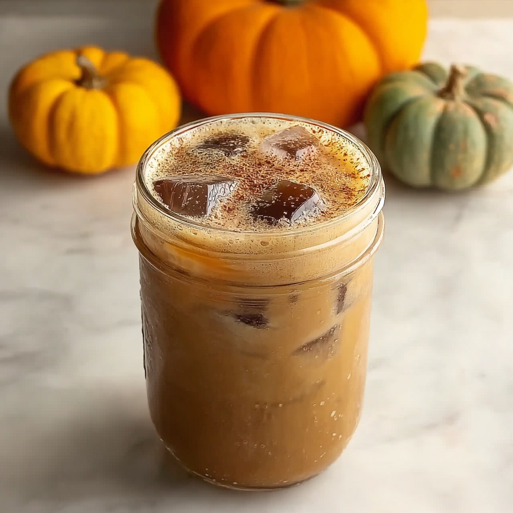 Pumpkin Spice Americano Recipe - Recipe Image